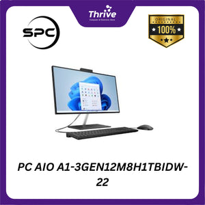 PC AIO A1-3GEN12M8H1TBIDW-22