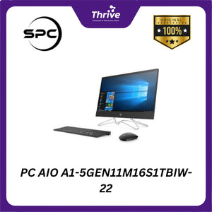 PC AIO A1-5GEN11M16S1TBIW-22