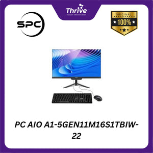 PC AIO A1-5GEN11M16S1TBIW-22