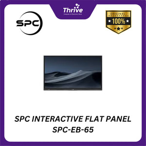 SPC INTERACTIVE FLAT PANEL SPC-EB-65