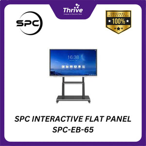 SPC INTERACTIVE FLAT PANEL SPC-EB-65