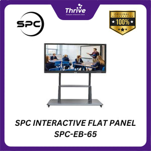 SPC INTERACTIVE FLAT PANEL SPC-EB-65