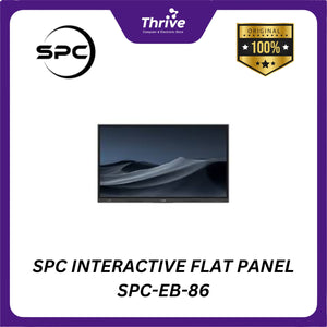 SPC INTERACTIVE FLAT PANEL SPC-EB-86