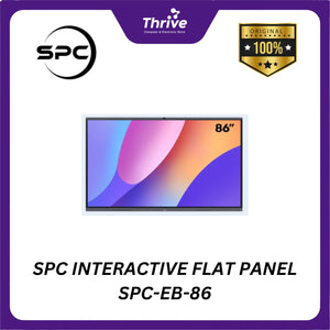 SPC INTERACTIVE FLAT PANEL SPC-EB-86