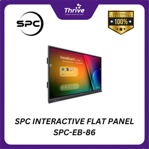 SPC INTERACTIVE FLAT PANEL SPC-EB-86