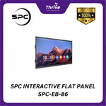 Load image into Gallery viewer, SPC INTERACTIVE FLAT PANEL 65INCH EB-65
