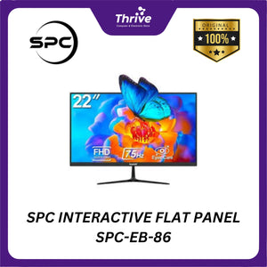 SPC INTERACTIVE FLAT PANEL 65INCH EB-65