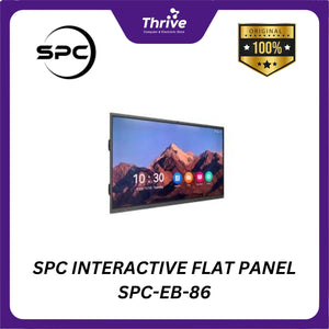 SPC INTERACTIVE FLAT PANEL 75INCH