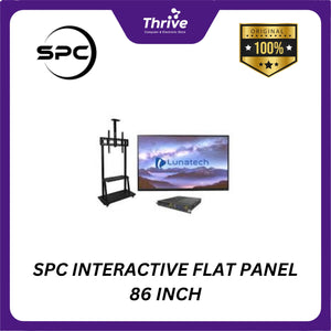 SPC INTERACTIVE FLAT PANEL 86 INCH