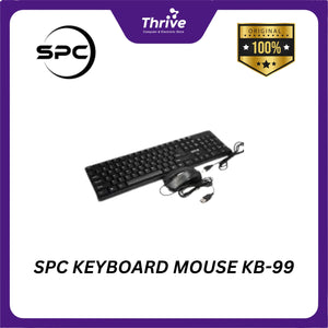 SPC KEYBOARD MOUSE KB-99