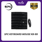 Load image into Gallery viewer, SPC KEYBOARD MOUSE KB-99
