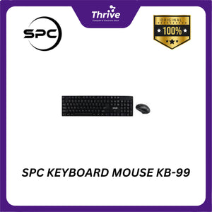 SPC KEYBOARD MOUSE KB-99