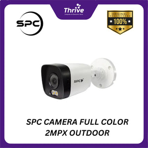 SPC CAMERA FULL COLOR 2MPX OUTDOOR