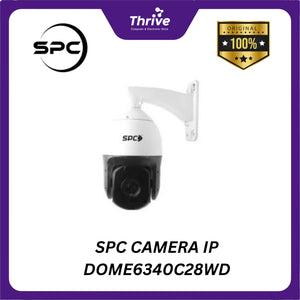 SPC CAMERA IP DOME6340C28WD