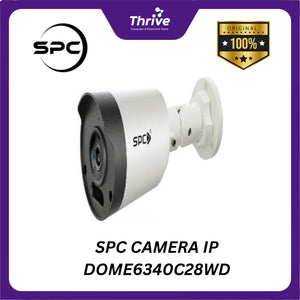 SPC CAMERA IP DOME6340C28WD