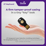 Load image into Gallery viewer, ET KeyGuard - Kunci Keamanan Digital USB &amp; NFC | Security Key untuk Proteksi Akun Online