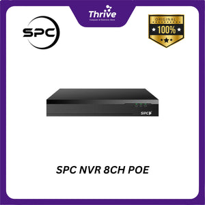 SPC NVR 8CH POE