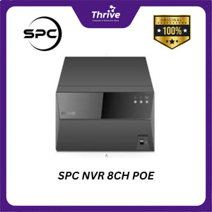 SPC NVR 8CH POE