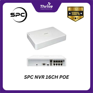 SPC NVR 16CH POE