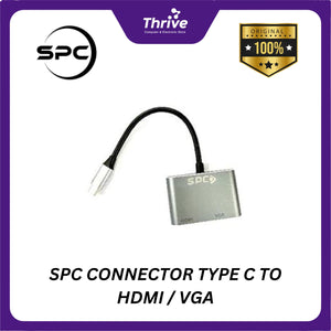 SPC CONNECTOR TYPE C TO HDMI / VGA