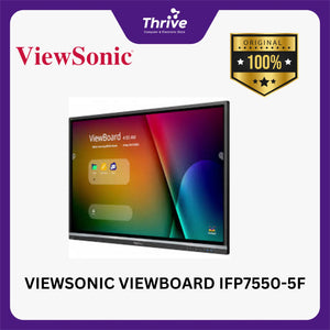 VIEWSONIC VIEWBOARD IFP7550-5F