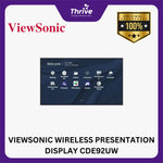 Load image into Gallery viewer, VIEWSONIC WIRELESS PRESENTATION DISPLAY CDE92UW
