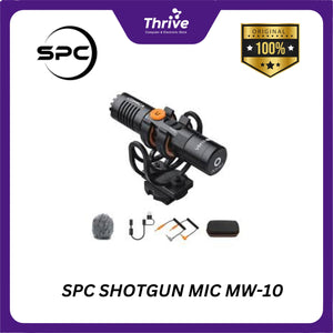 SPC SHOTGUN MIC MW-10