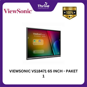 VIEWSONIC VS18471 65 INCH - PAKET 1