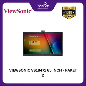 VIEWSONIC VS18471 65 INCH - PAKET 2