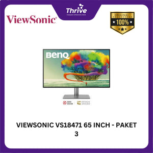 VIEWSONIC VS18471 65 INCH - PAKET 3