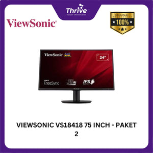 VIEWSONIC VS18418 75 INCH - PAKET 2