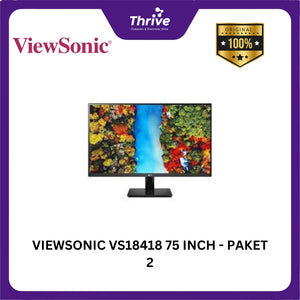 VIEWSONIC VS18418 75 INCH - PAKET 2