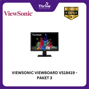 VIEWSONIC VIEWBOARD VS18419 - PAKET 3