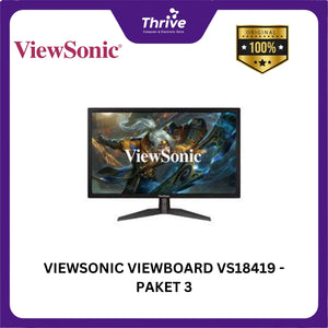 VIEWSONIC VIEWBOARD VS18419 - PAKET 3