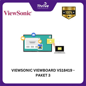 VIEWSONIC VIEWBOARD VS18419 - PAKET 4