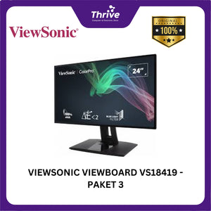 VIEWSONIC VIEWBOARD VS18419 - PAKET 4