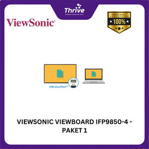 VIEWSONIC VIEWBOARD IFP9850-4 - PAKET 1