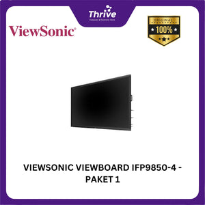 VIEWSONIC VIEWBOARD IFP9850-4 - PAKET 1