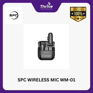 SPC WIRELESS MIC WM-01