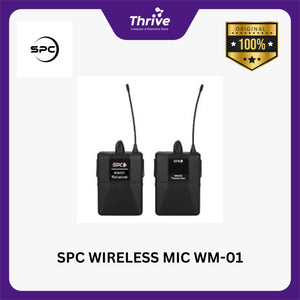 SPC WIRELESS MIC WM-01