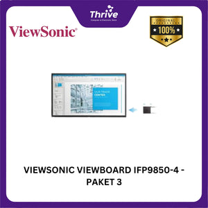 VIEWSONIC VIEWBOARD IFP9850-4 - PAKET 3