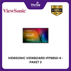 VIEWSONIC VIEWBOARD IFP9850-4 - PAKET 3