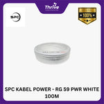 Load image into Gallery viewer, SPC KABEL POWER - RG 59 PWR WHITE 100M
