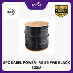 Load image into Gallery viewer, SPC KABEL POWER - RG 59 PWR BLACK 300M
