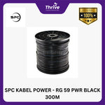 Load image into Gallery viewer, SPC KABEL POWER - RG 59 PWR BLACK 300M
