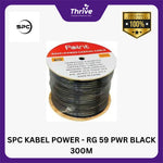 Load image into Gallery viewer, SPC KABEL POWER - RG 59 PWR BLACK 300M
