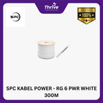 Load image into Gallery viewer, SPC KABEL POWER - RG 6 PWR WHITE 300M
