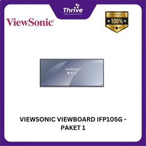 VIEWSONIC VIEWBOARD IFP105G - PAKET 1