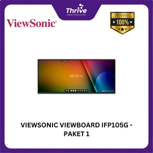 VIEWSONIC VIEWBOARD IFP105G - PAKET 1