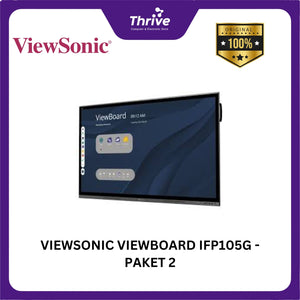 VIEWSONIC VIEWBOARD IFP105G - PAKET 2